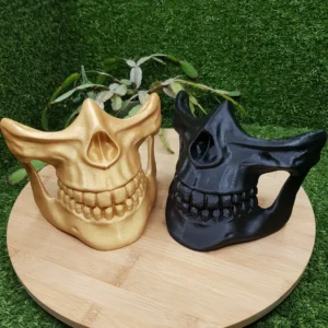 Higgs Mask - Gold & Black Edition