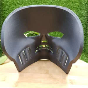 Dr. Doom Mask Vertigo Edition, 3D printed in grey ASA – view 7