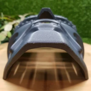 Dr. Doom Mask Vertigo Edition, 3D printed in grey ASA – view 8