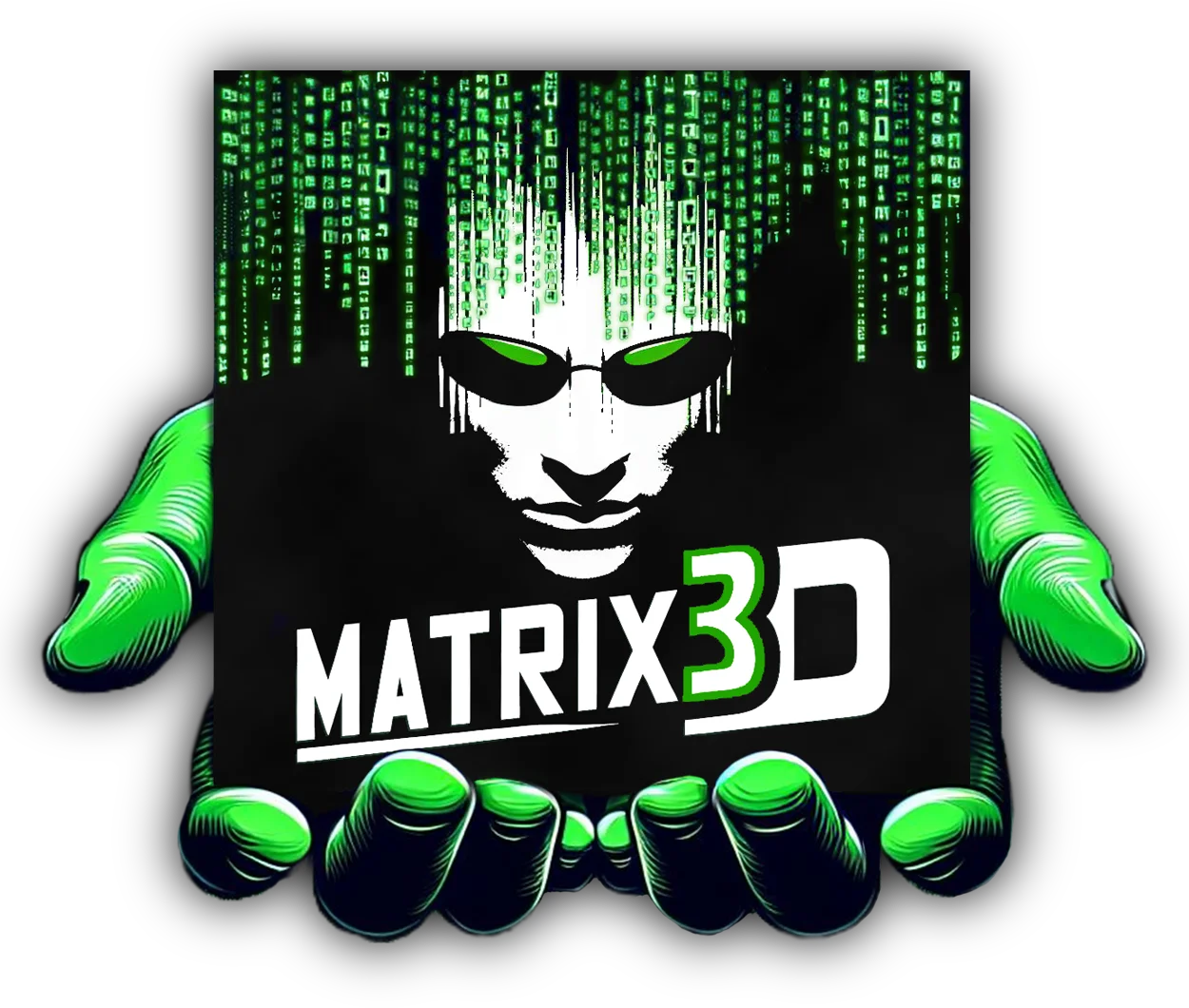 Matrix3D.shop Logo