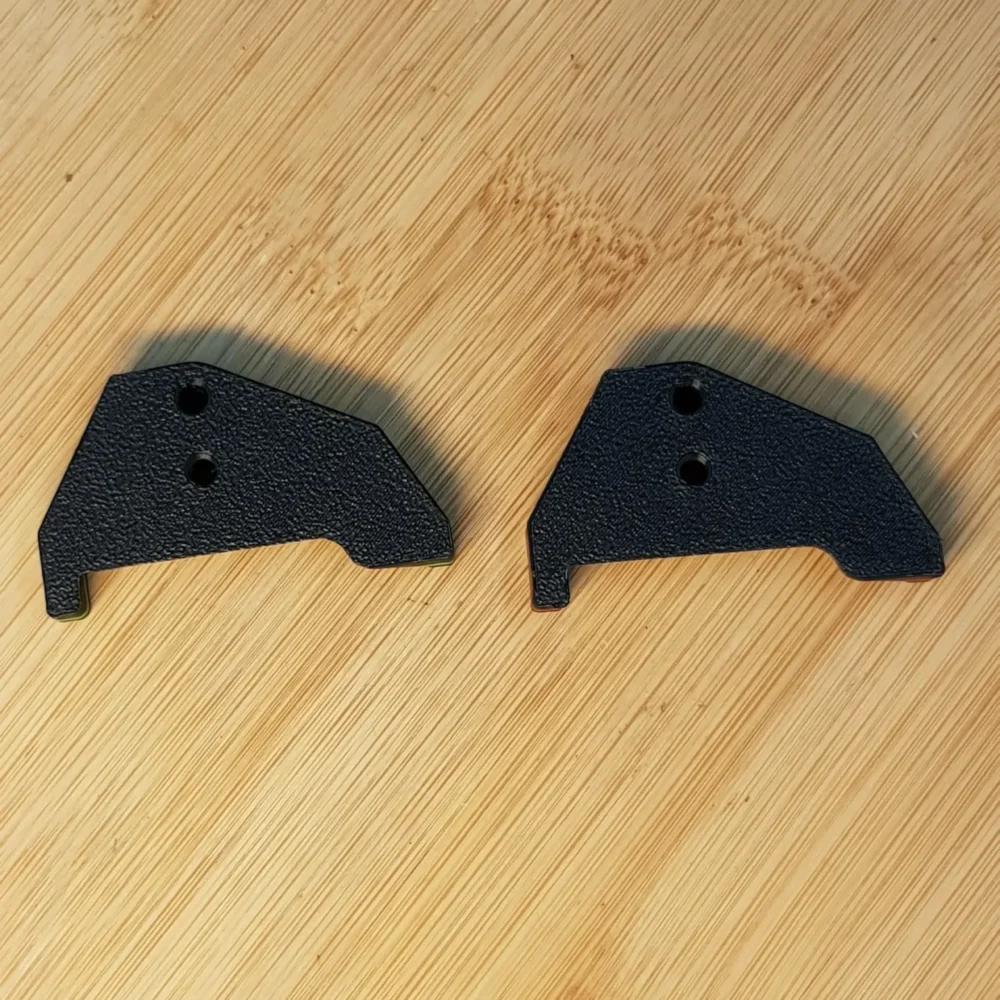 Blobifier 3D printed parts kit fully customizable multicolor with threaded inserts.