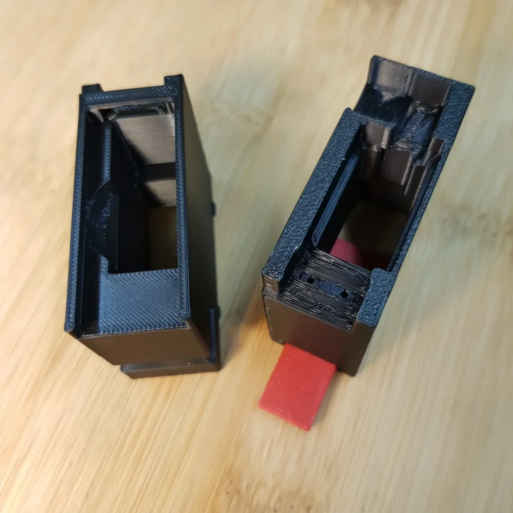 Blobifier 3D printed parts kit fully customizable multicolor with threaded inserts.