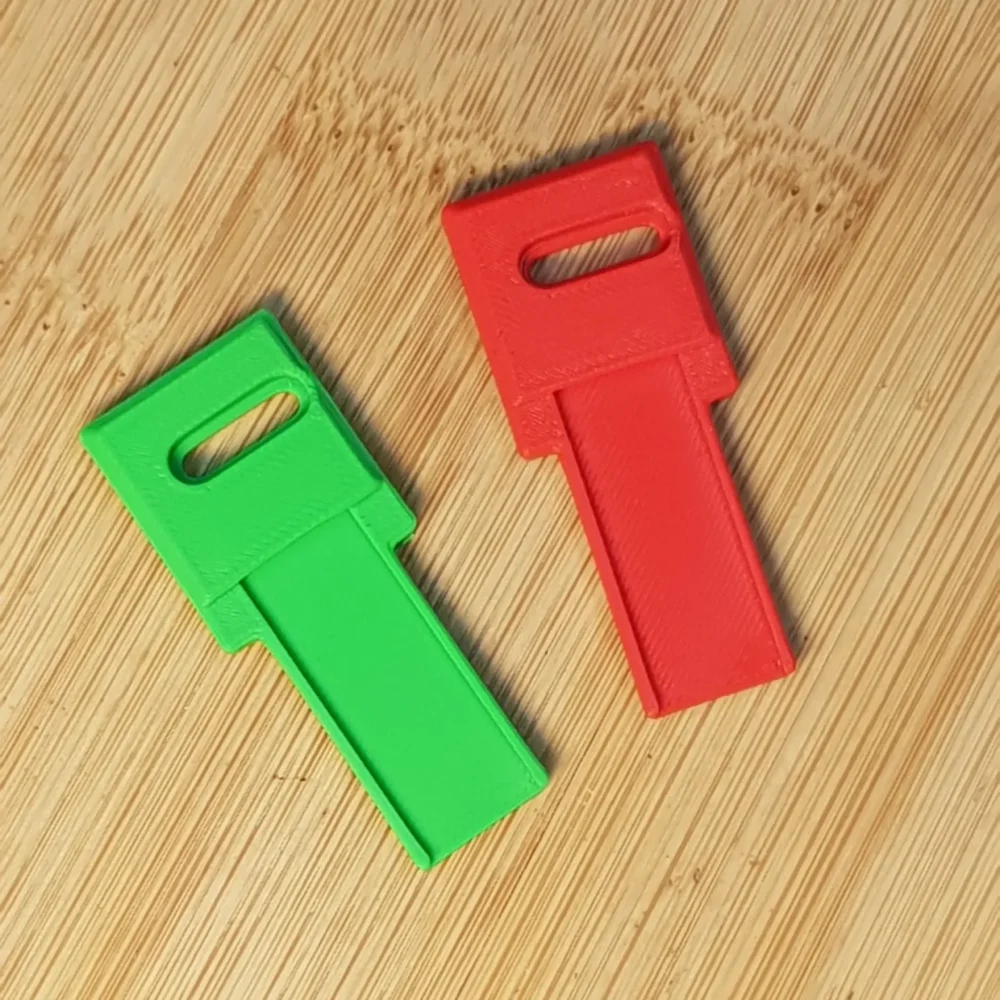 Blobifier 3D printed parts kit fully customizable multicolor with threaded inserts.
