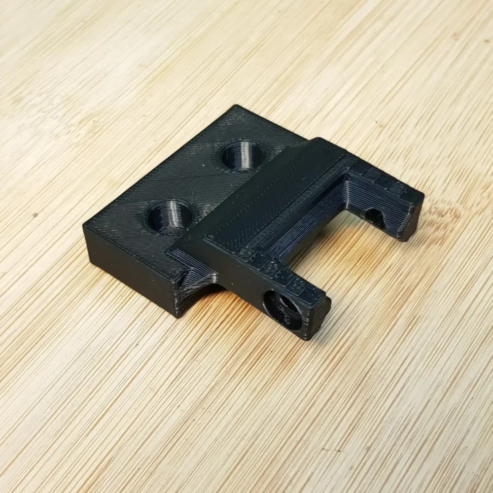 Blobifier 3D printed parts kit fully customizable multicolor with threaded inserts.