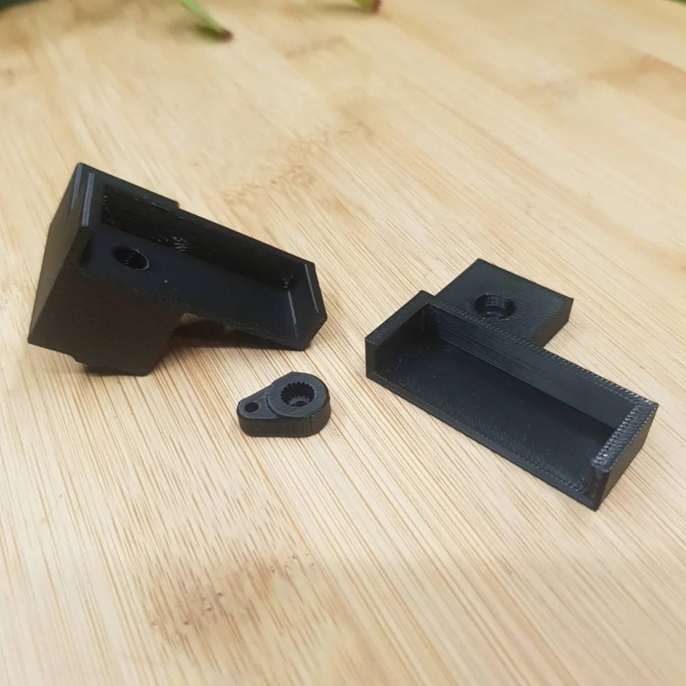 Blobifier 3D printed parts kit fully customizable multicolor with threaded inserts.