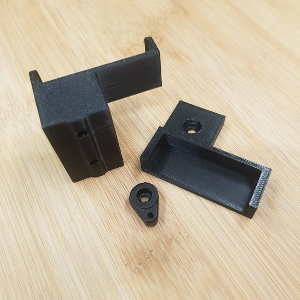 Blobifier 3D printed parts kit fully customizable multicolor with threaded inserts.