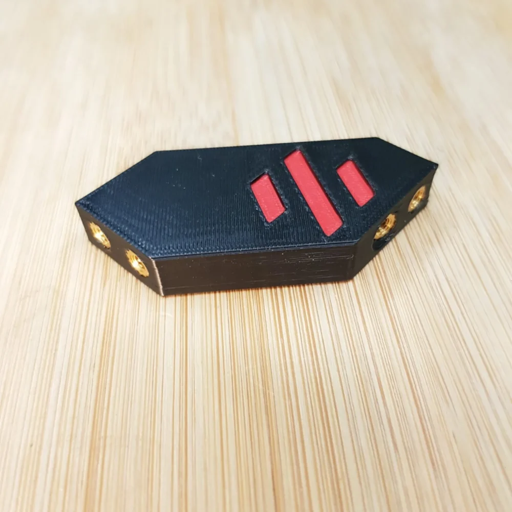 Blobifier 3D printed parts kit fully customizable multicolor with threaded inserts.