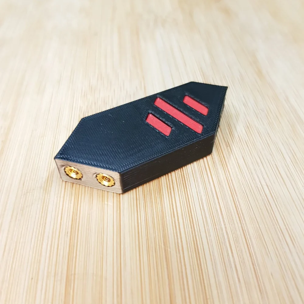 Blobifier 3D printed parts kit fully customizable multicolor with threaded inserts.