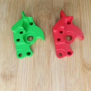 Galileo 2 Extruder 3D printed parts kit in ABS – view 11