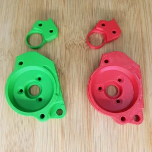Galileo 2 Extruder 3D printed parts kit in ABS – view 12