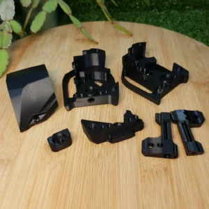 Galileo 2 Extruder 3D printed parts kit in ABS – view 2
