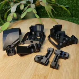 Galileo 2 Extruder 3D printed parts kit in ABS – view 3
