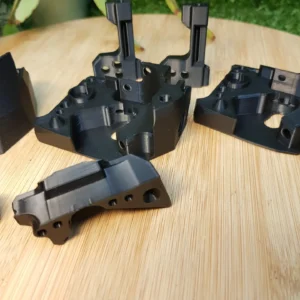 Galileo 2 Extruder 3D printed parts kit in ABS – view 4