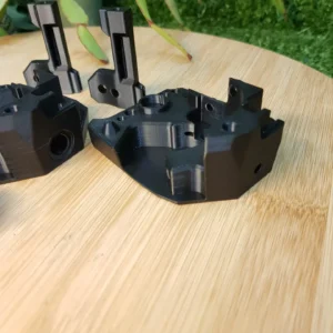 Galileo 2 Extruder 3D printed parts kit in ABS – view 5