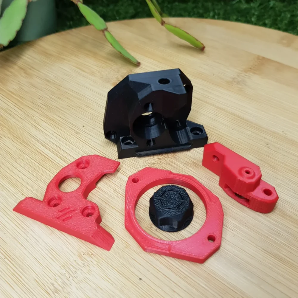 Galileo 2 standalone 3D printed parts kit multicolor, mix and match.