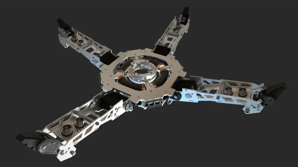 The Flash Tachyon Enhancer Prototype 3D model – bottom view