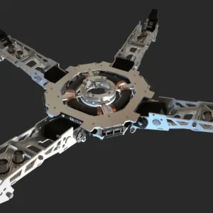 The Flash Tachyon Enhancer Prototype 3D model – bottom view