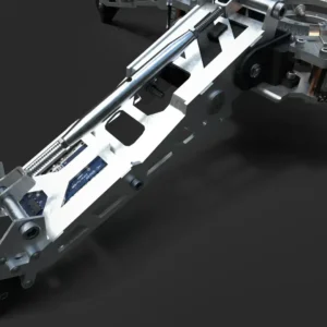 The Flash Tachyon Enhancer Prototype 3D model – detail of the folding legs