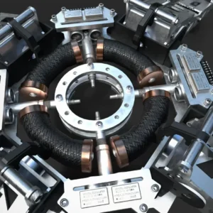 The Flash Tachyon Enhancer Prototype 3D model – final render
