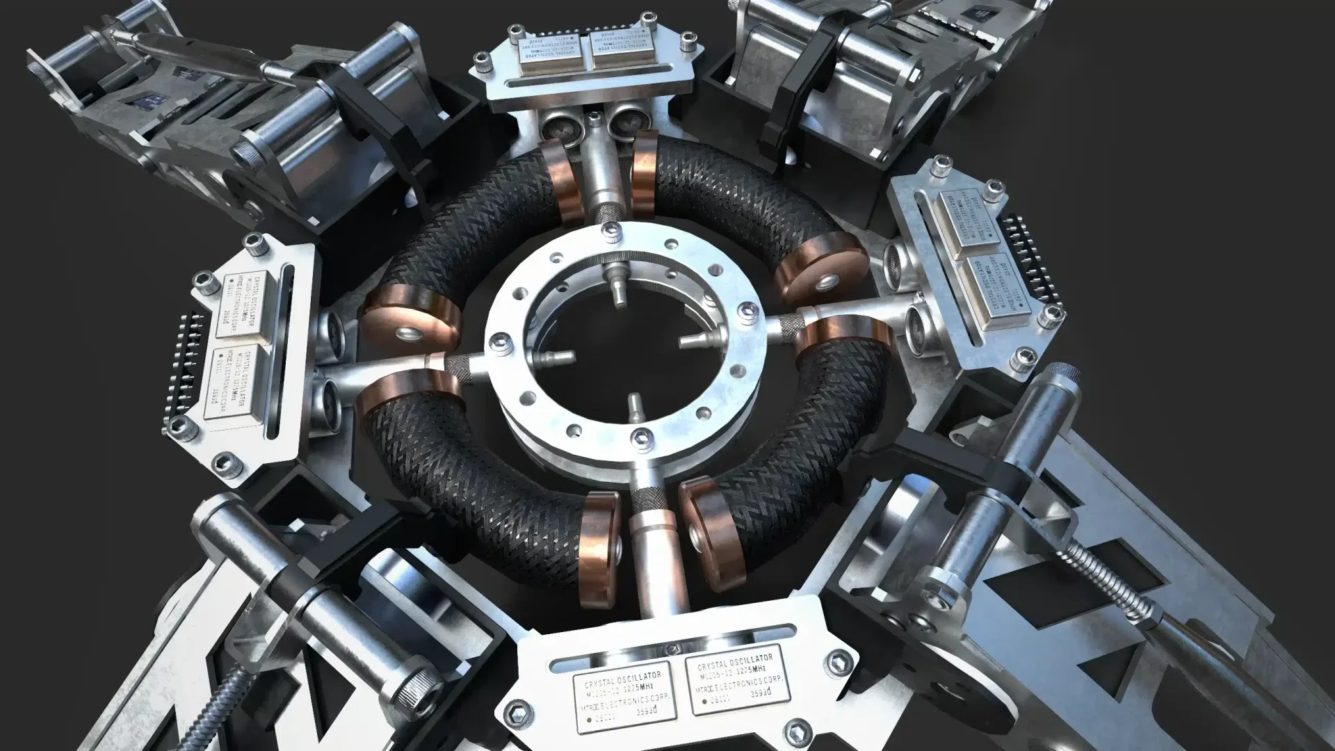 Tachyon Enhancer Prototype from CW: The Flash.