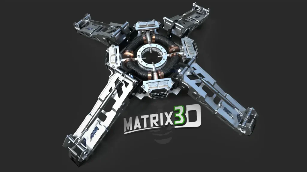 The Flash Tachyon Enhancer Prototype 3D model – render by Matrix3D