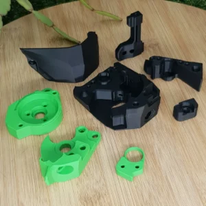 Galileo 2 Extruder 3D printed parts kit in ABS – view 10