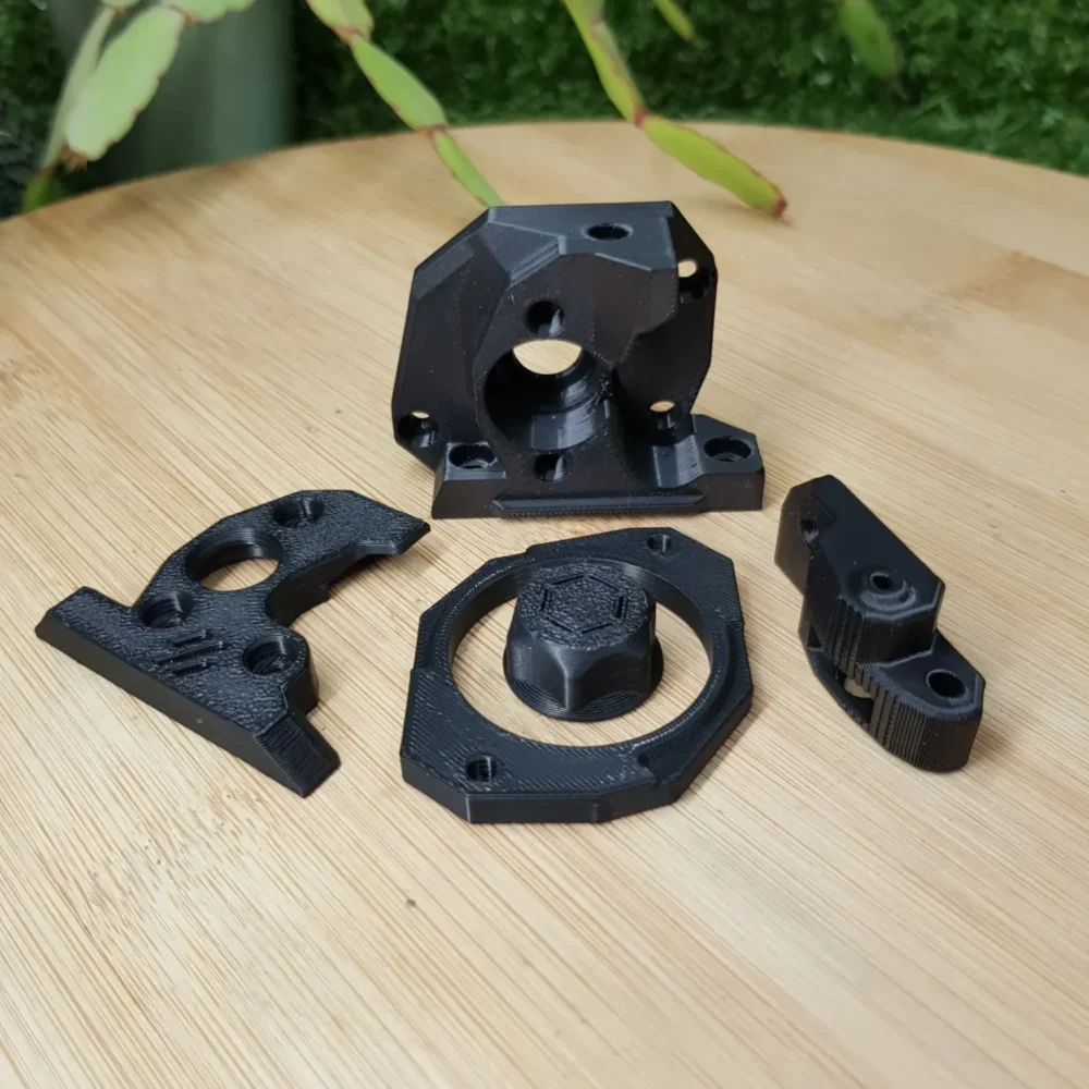 3D Printed Galileo 2 Standalone Extruder 15
