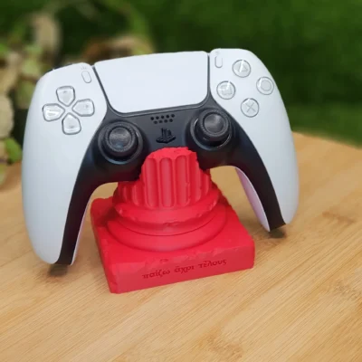 3D Printed Olympus DualSense Controller Stand 1
