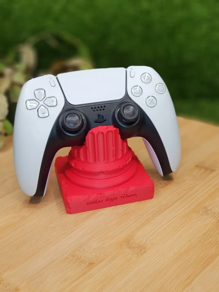 3D Printed Olympus DualSense Controller Stand 1