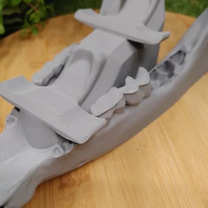 3D Printed Boar Jaw Dual Controller Stand 2
