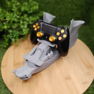 3D Printed Boar Jaw Dual Controller Stand 7
