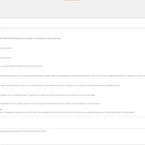 Custom PostNL Verzend Plugin – algemene instellingen in WooCommerce