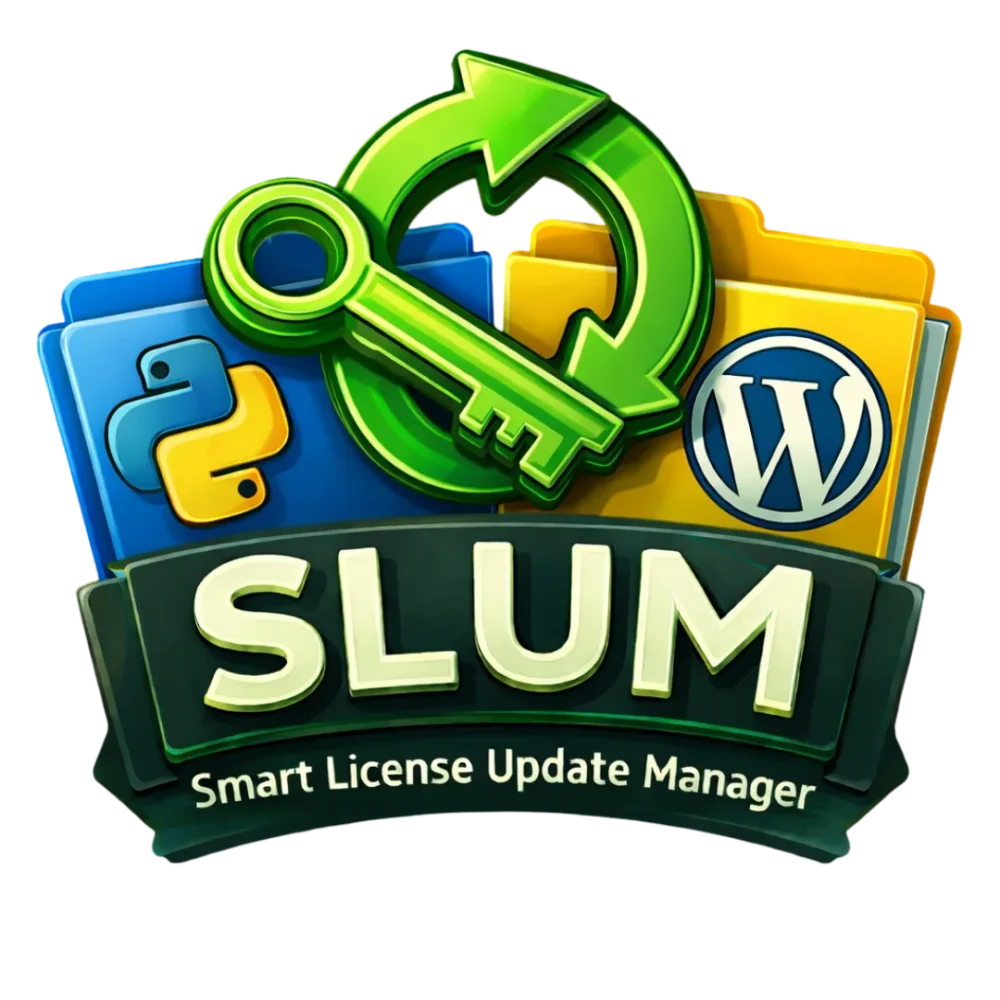 SLUM is a WooCommerce plugin that issues license keys when orders are paid.