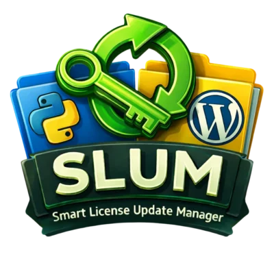 SLUM is a WooCommerce plugin that issues license keys when orders are paid.