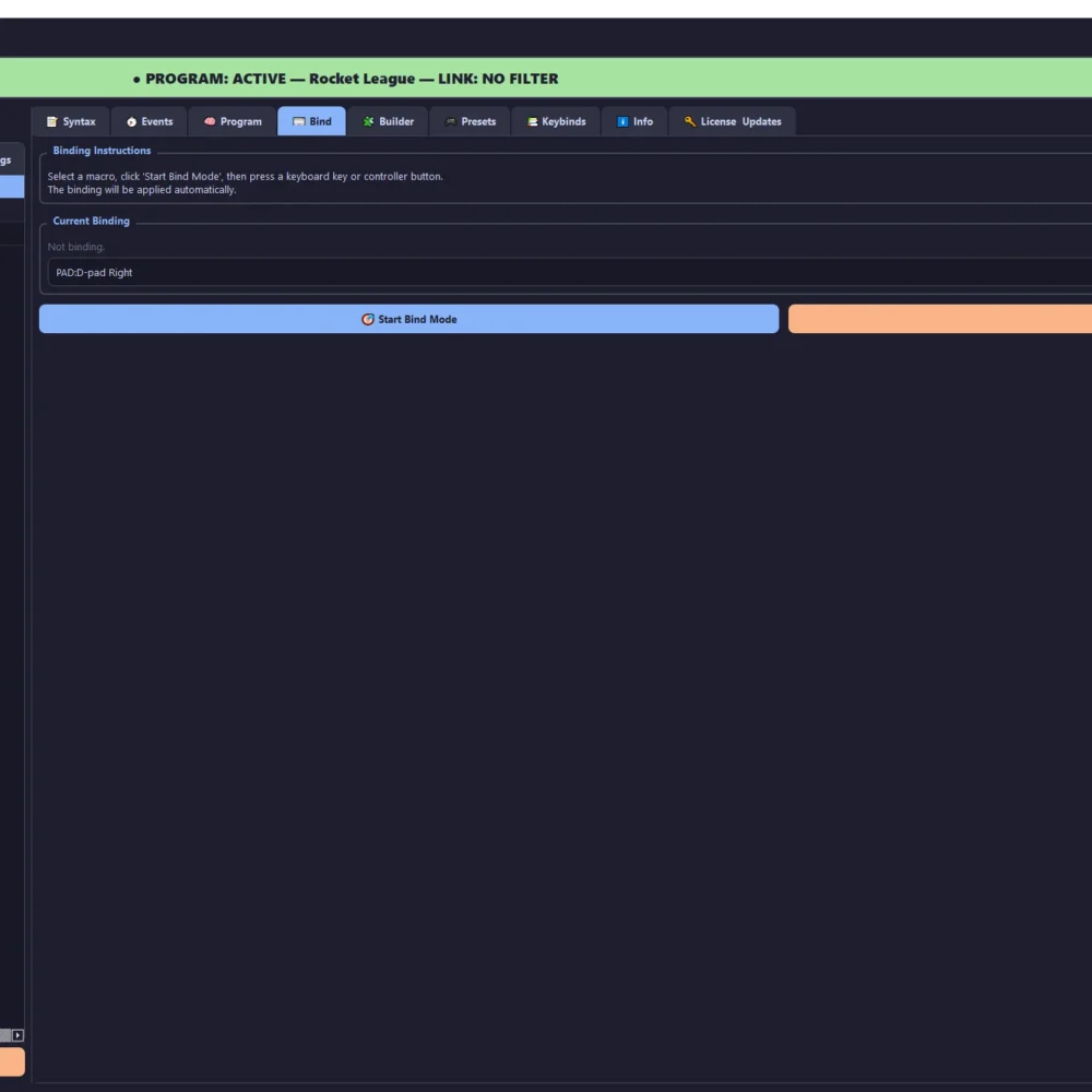Custom Macro Binder – PRO (Lifetime License)Unlock unlimited access to Custom Macro Binder with a one-time purchase.Create…