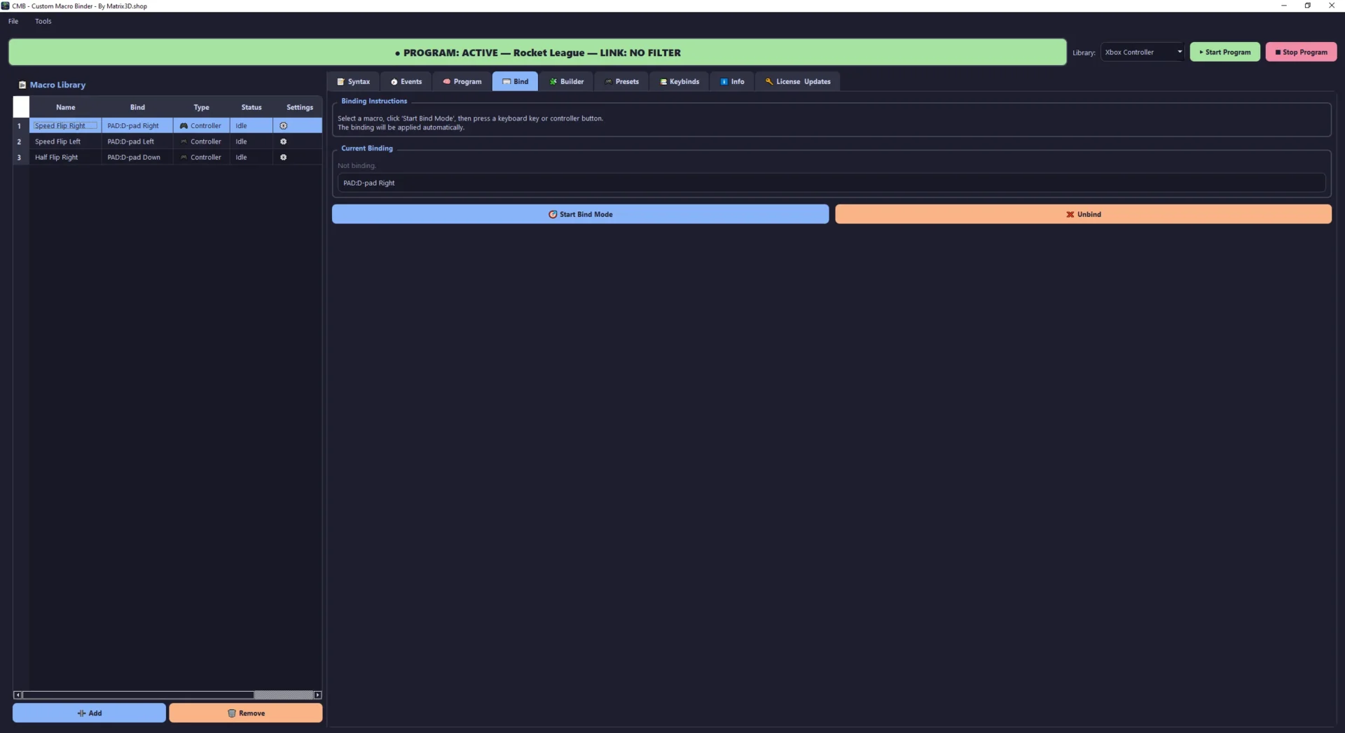 Custom Macro Binder – PRO (Lifetime License)Unlock unlimited access to Custom Macro Binder with a one-time purchase.Create…