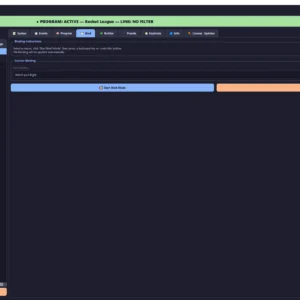 Custom Macro Binder screenshot – bind