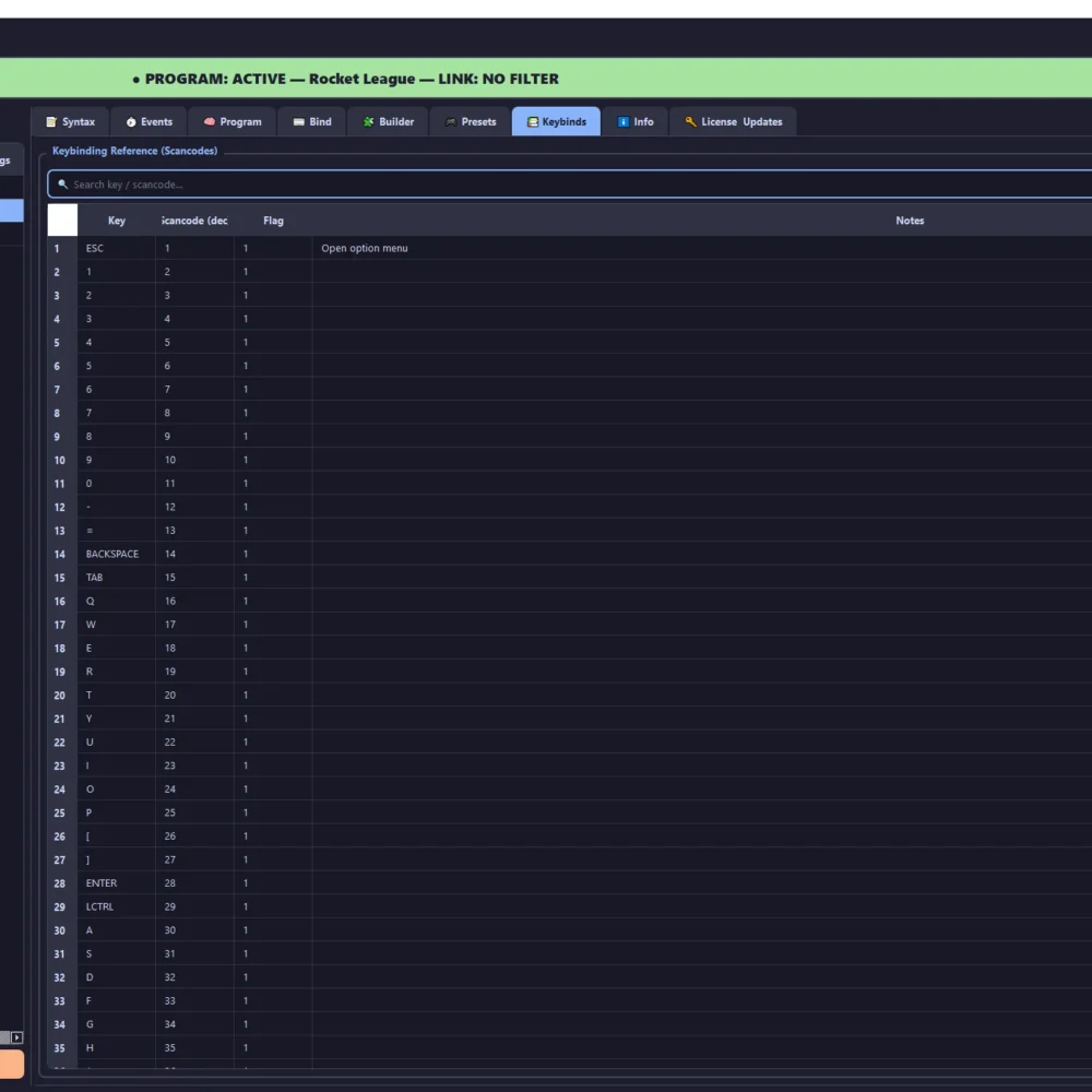 Custom Macro Binder – PRO (Lifetime License)Unlock unlimited access to Custom Macro Binder with a one-time purchase.Create…