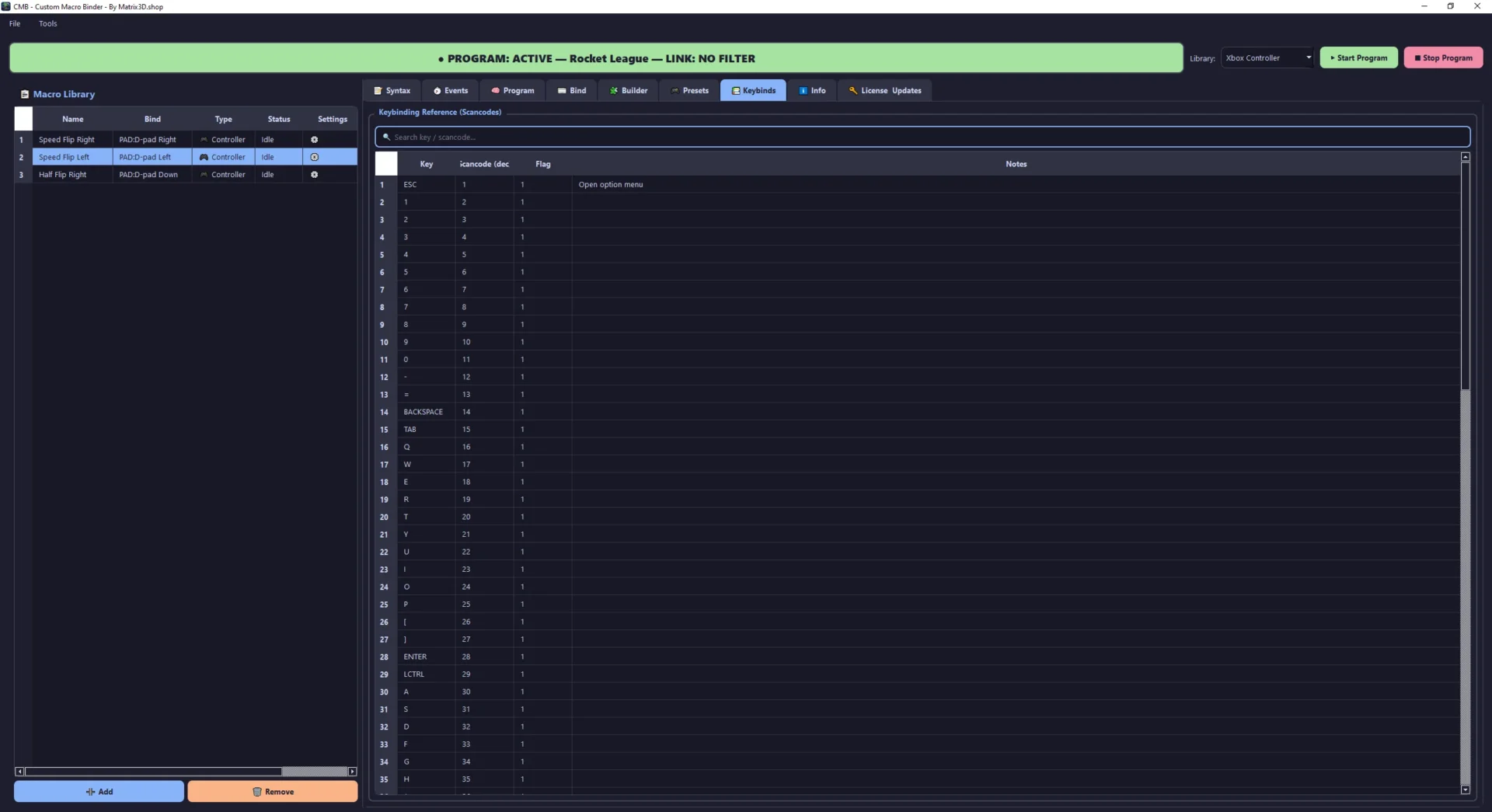 Custom Macro Binder – PRO (Lifetime License)Unlock unlimited access to Custom Macro Binder with a one-time purchase.Create…