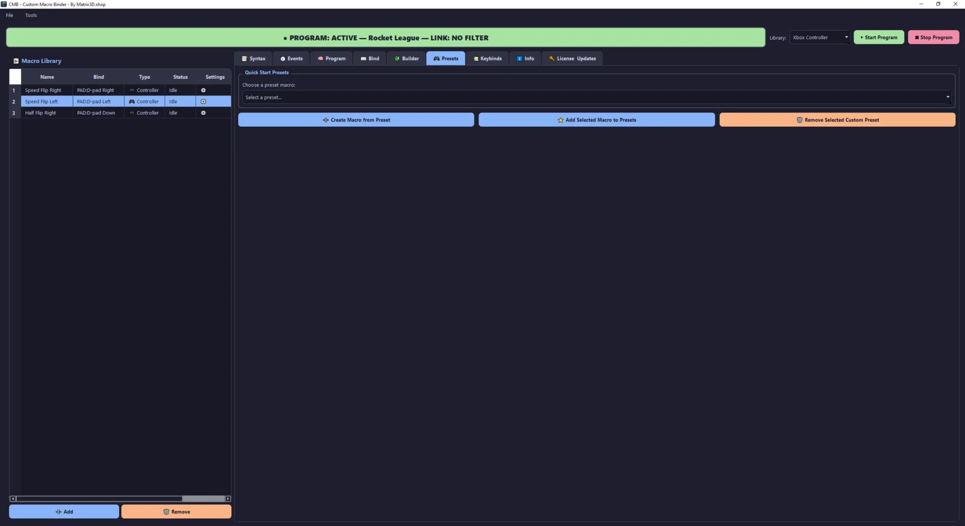 Custom Macro Binder – PRO (Lifetime License)Unlock unlimited access to Custom Macro Binder with a one-time purchase.Create…