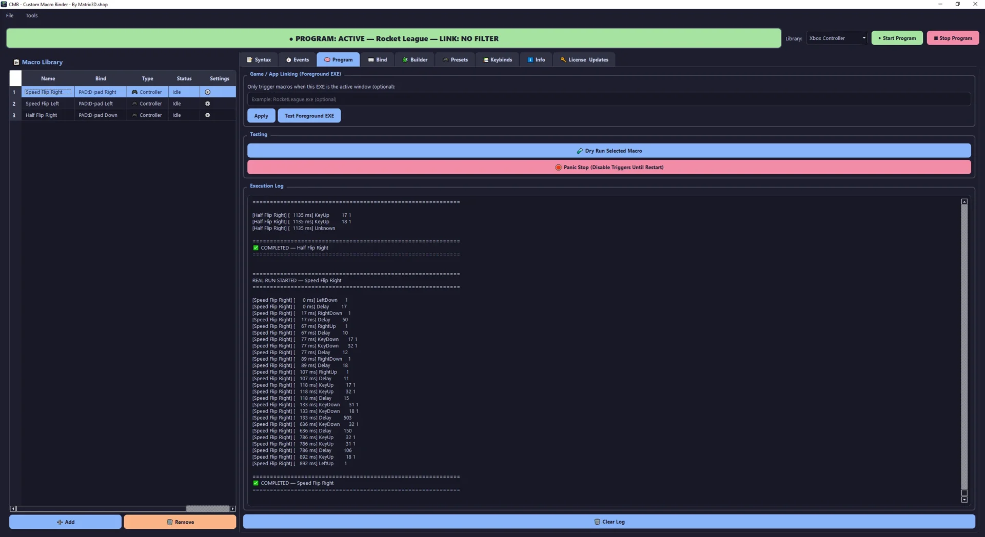 Custom Macro Binder – PRO (Lifetime License)Unlock unlimited access to Custom Macro Binder with a one-time purchase.Create…