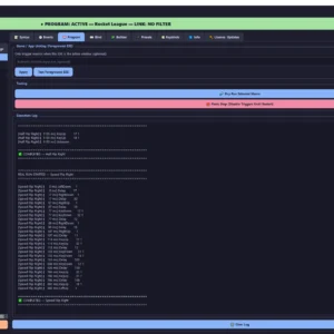 Custom Macro Binder screenshot – program