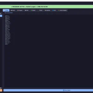 Custom Macro Binder screenshot – syntax