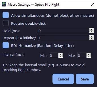 Custom Macro Binder – PRO (Lifetime License)Unlock unlimited access to Custom Macro Binder with a one-time purchase.Create…